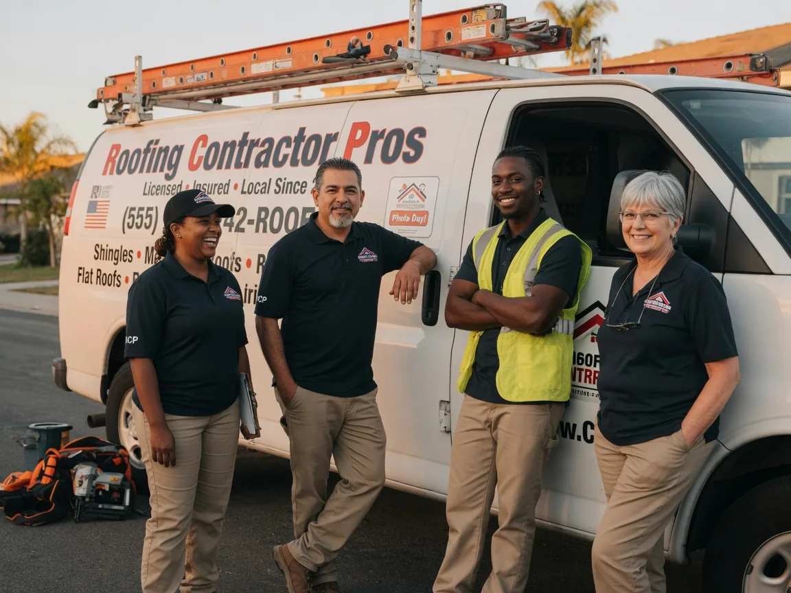 Local Roofing Contractors company in Saint John, WA