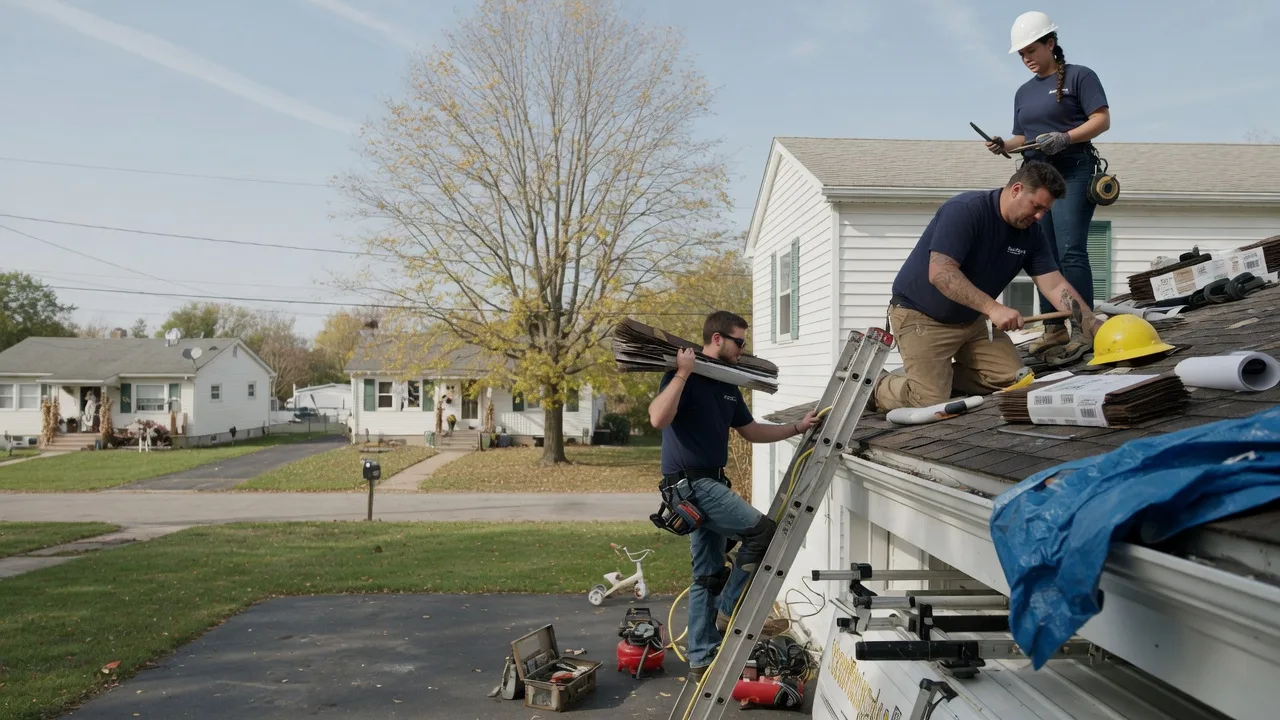 Local Roofing Contractors in Saint John, WA near me